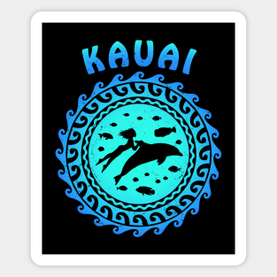 Kauai Shark Diver and Fish Magnet